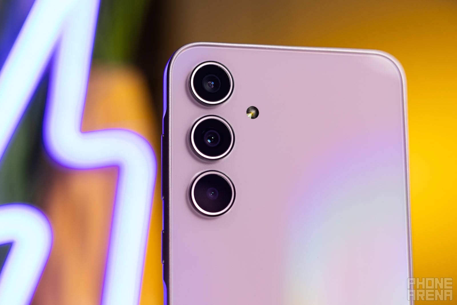 Galaxy A35 5G cameras. (Image by PhoneArena) - Samsung Galaxy A35 5G Review: The affordable phone camera you want to take with you