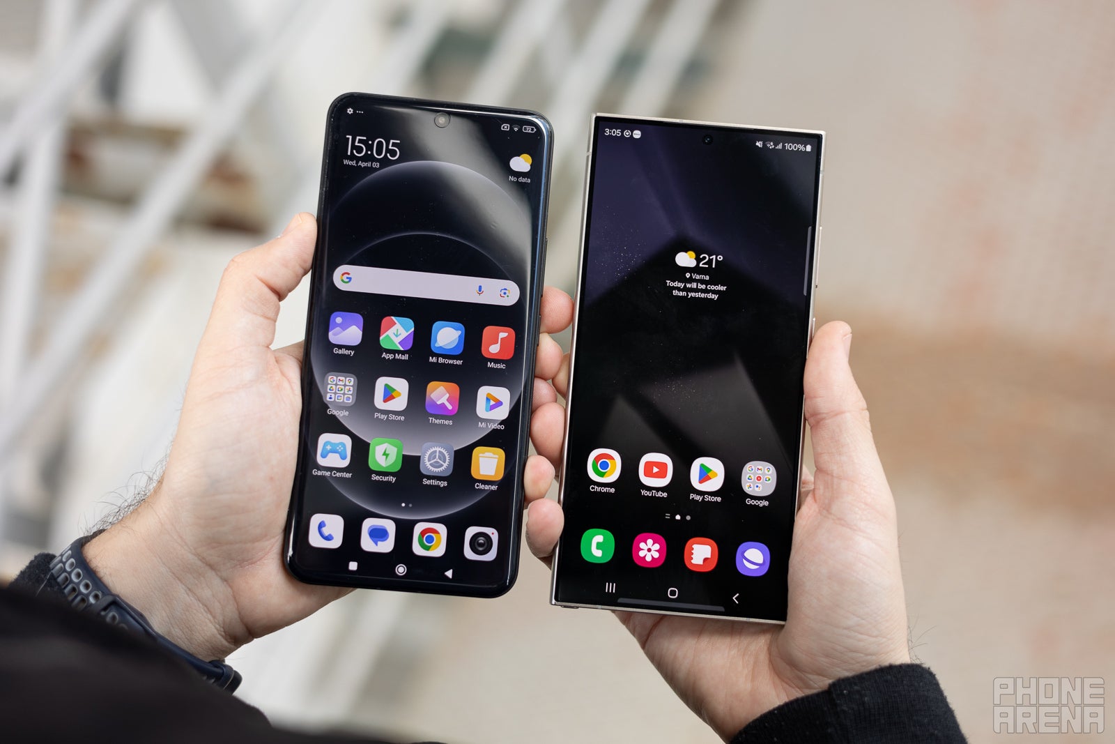 Xiaomi 14 Ultra vs Samsung Galaxy S24 Ultra: Heavy is the Ultra crown