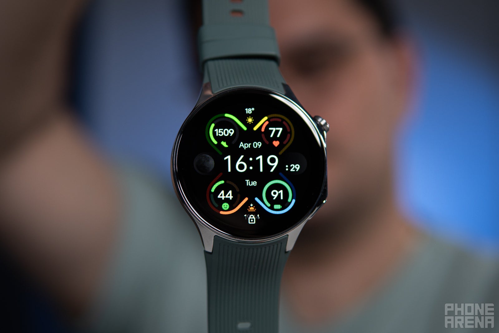Image Credit-PhoneArena - OnePlus Watch 2 review: Battery champ with two brains and some issues