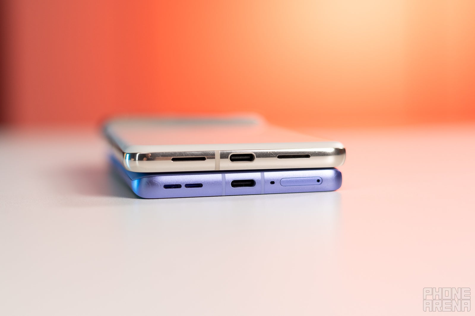 One port to rule them all but very different charging speeds... (Image credit - PhoneArena) - Motorola Edge 50 Pro vs Google Pixel 8 Pro: Neck and neck