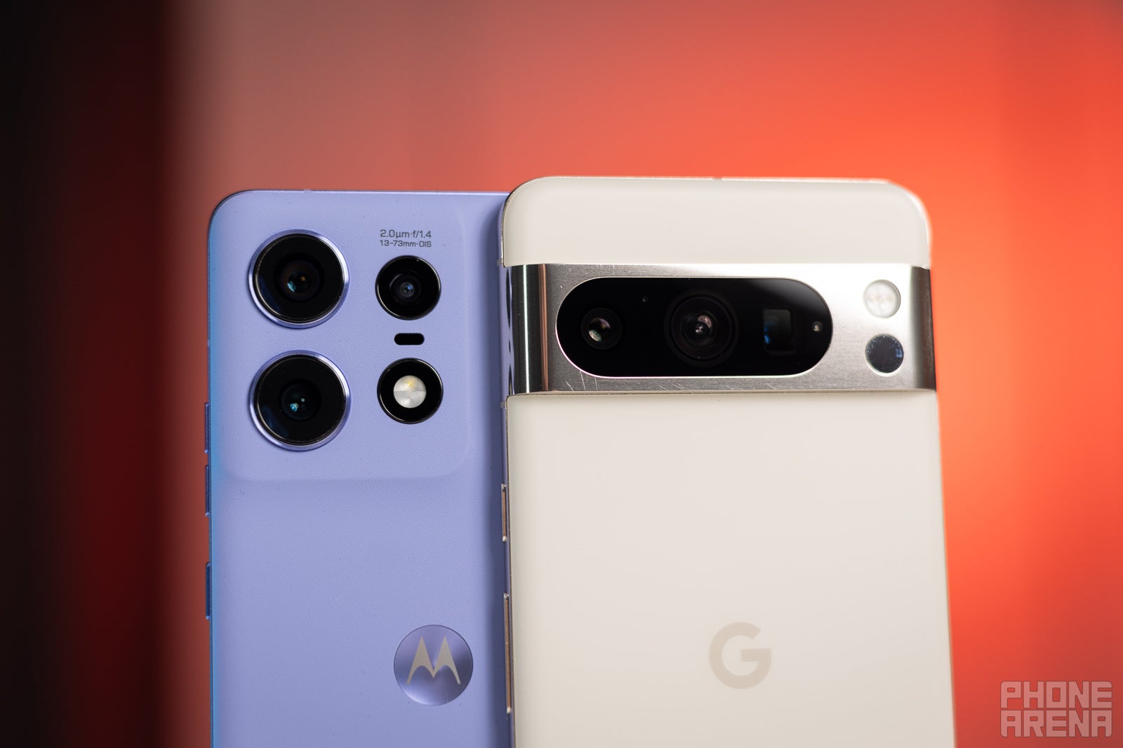 Time to snap some samples (Image credit - PhoneArena) - Motorola Edge 50 Pro vs Google Pixel 8 Pro: Neck and neck