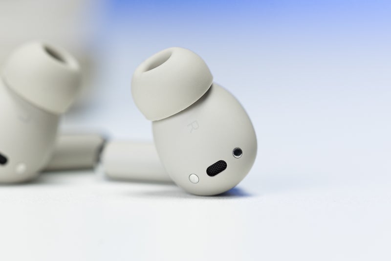 The Moto Buds Plus are tiny and compact with silicone eartips. (Image by PhoneArena)