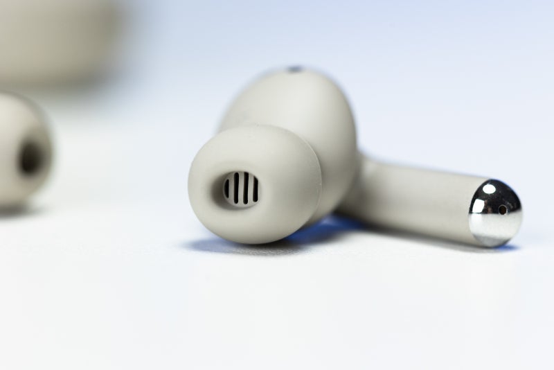 The Moto Buds Plus are tiny and compact with silicone eartips. (Image by PhoneArena)