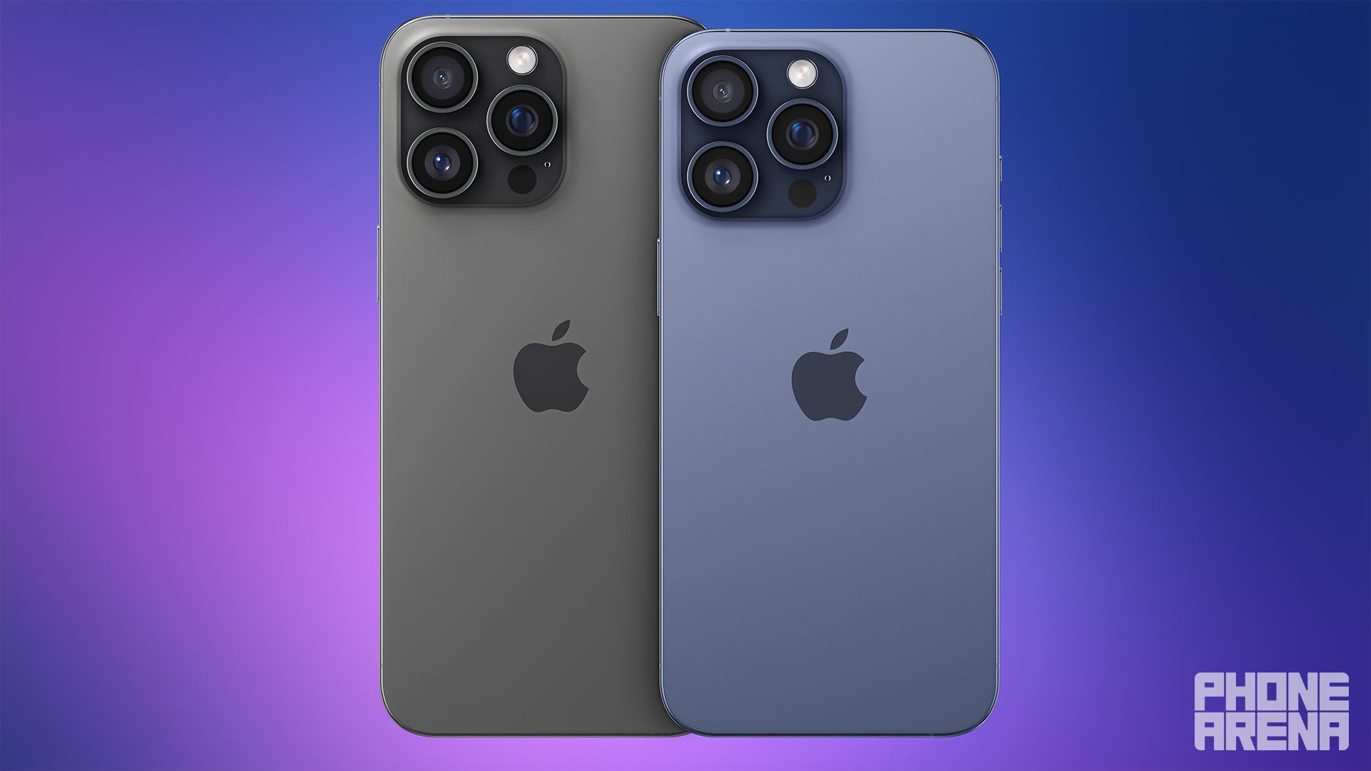 Renderizações do iPhone 16 Pro Max (crédito de imagem-PhoneArena) - iPhone 16 Pro Max vs Galaxy S24 Ultra: diferenças, previsões, expectativas