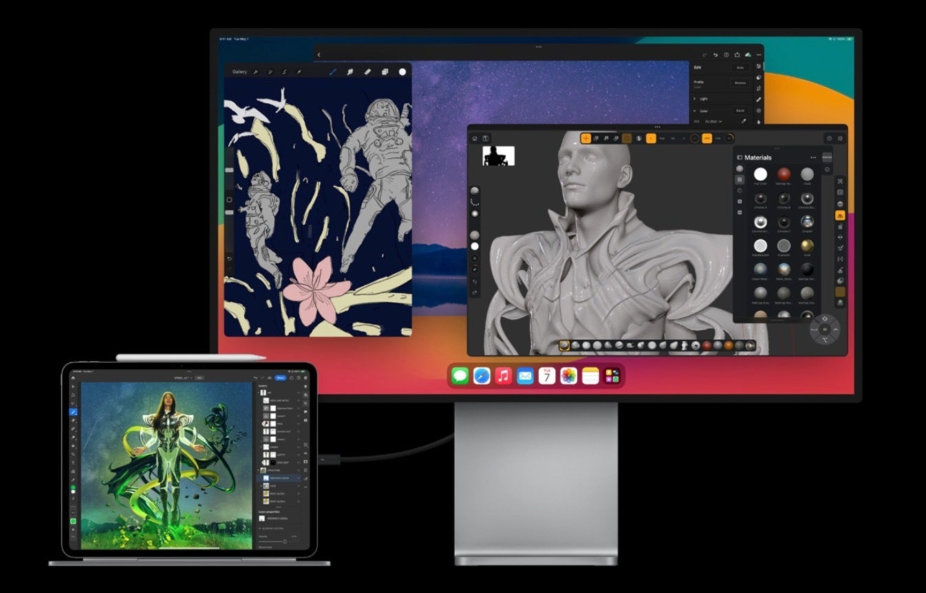What&#039;s a computer? (Image credit - Apple) - iPad Pro M4 (2024) preview: Apple dropped a big, thin upgrade!