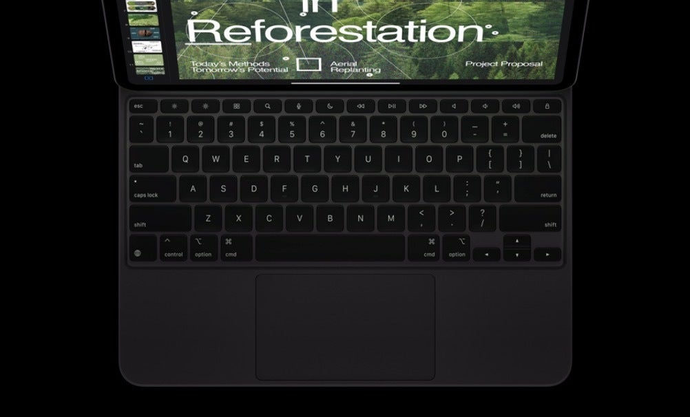 New keyboard, same magic (Image credit - Apple) - iPad Pro M4 (2024) preview: Apple dropped a big, thin upgrade!