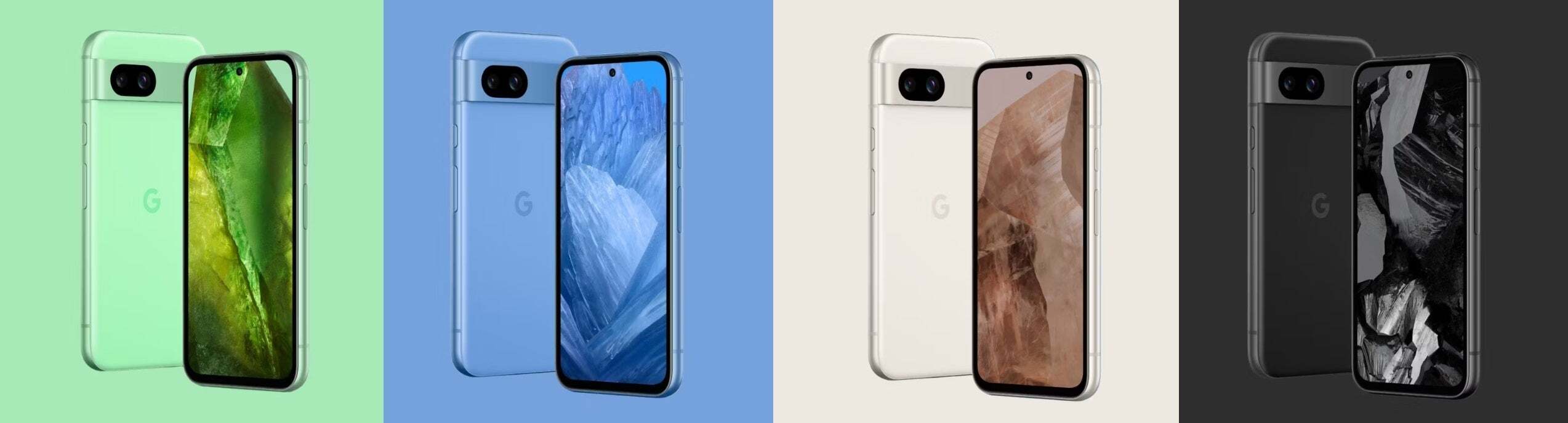 Pixel 8a color options - Google Pixel 8a vs Samsung Galaxy S23 FE: Is it worth paying $130 more for the Fan Edition?