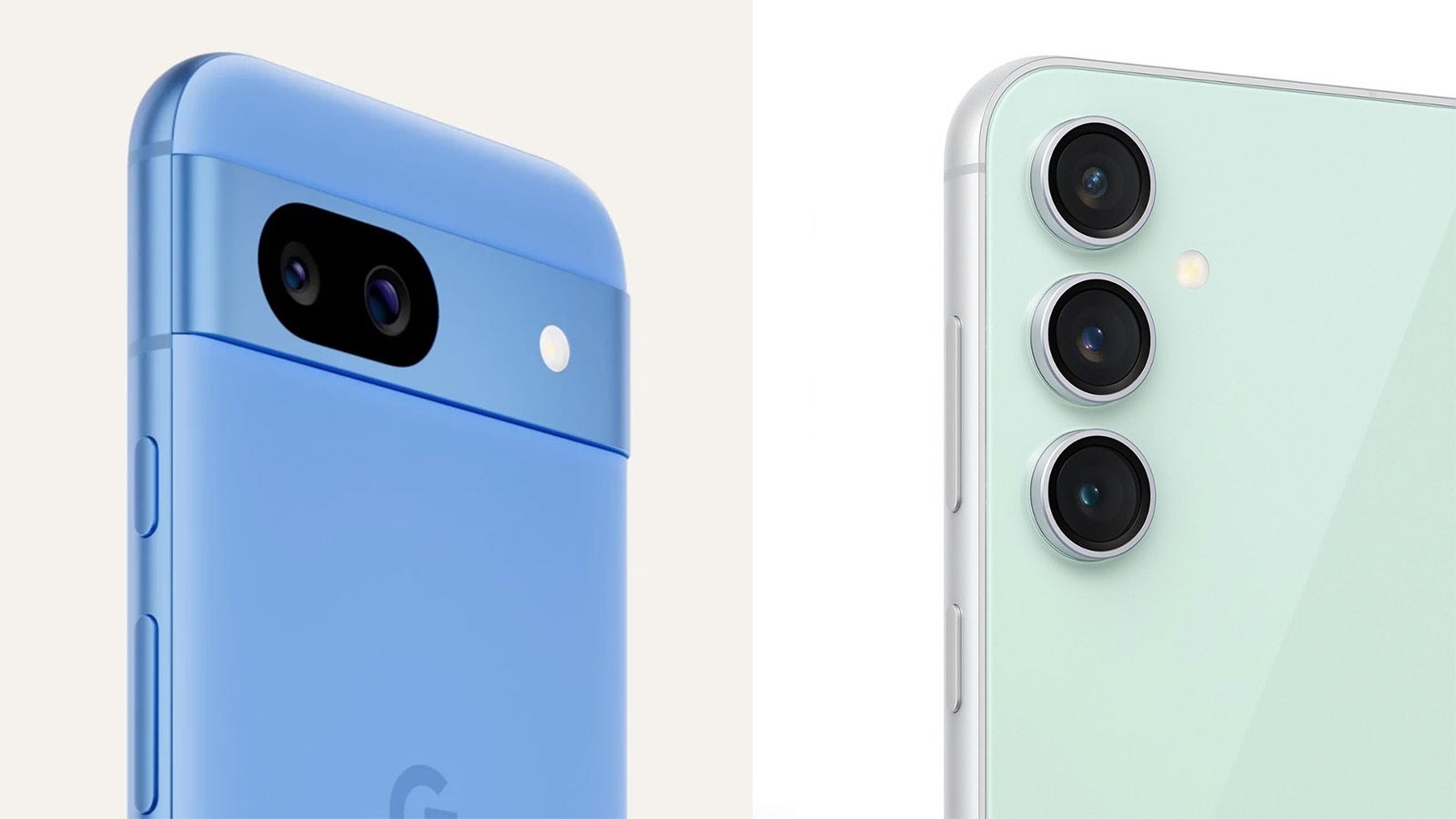 The zoom camera on the Galaxy makes a difference - Google Pixel 8a vs Samsung Galaxy S23 FE preview