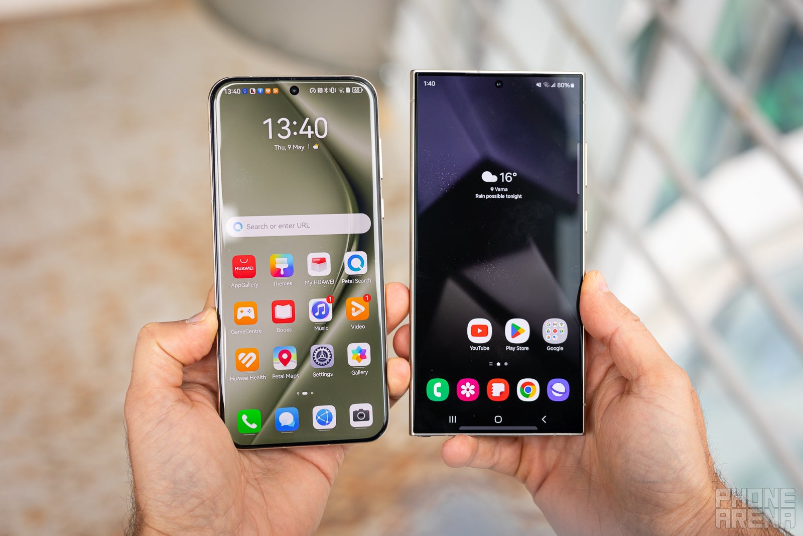 Huawei Pura 70 Ultra vs Samsung Galaxy S24 Ultra