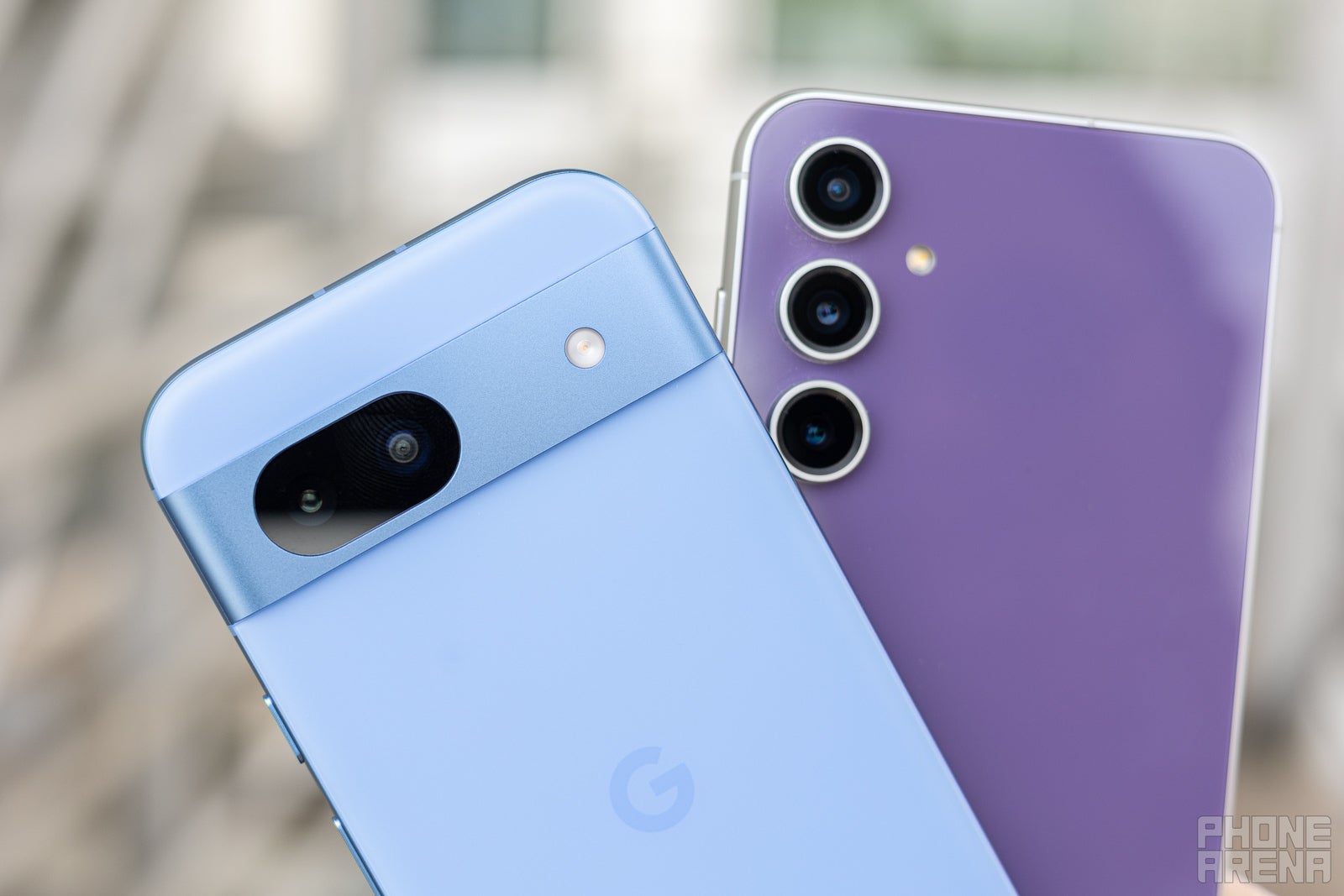 S23 FE has three cameras compared to the two on the Pixel 8a. (Image by PhoneArena) - Google Pixel 8a vs Samsung Galaxy S23 FE: Is it worth paying $130 more for the Fan Edition?