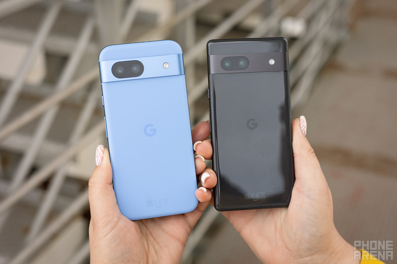 Pixel 8a vs Pixel 7a (Image by PhoneArena) - Google Pixel 8a vs Pixel 7a: Should you upgrade to the new model?