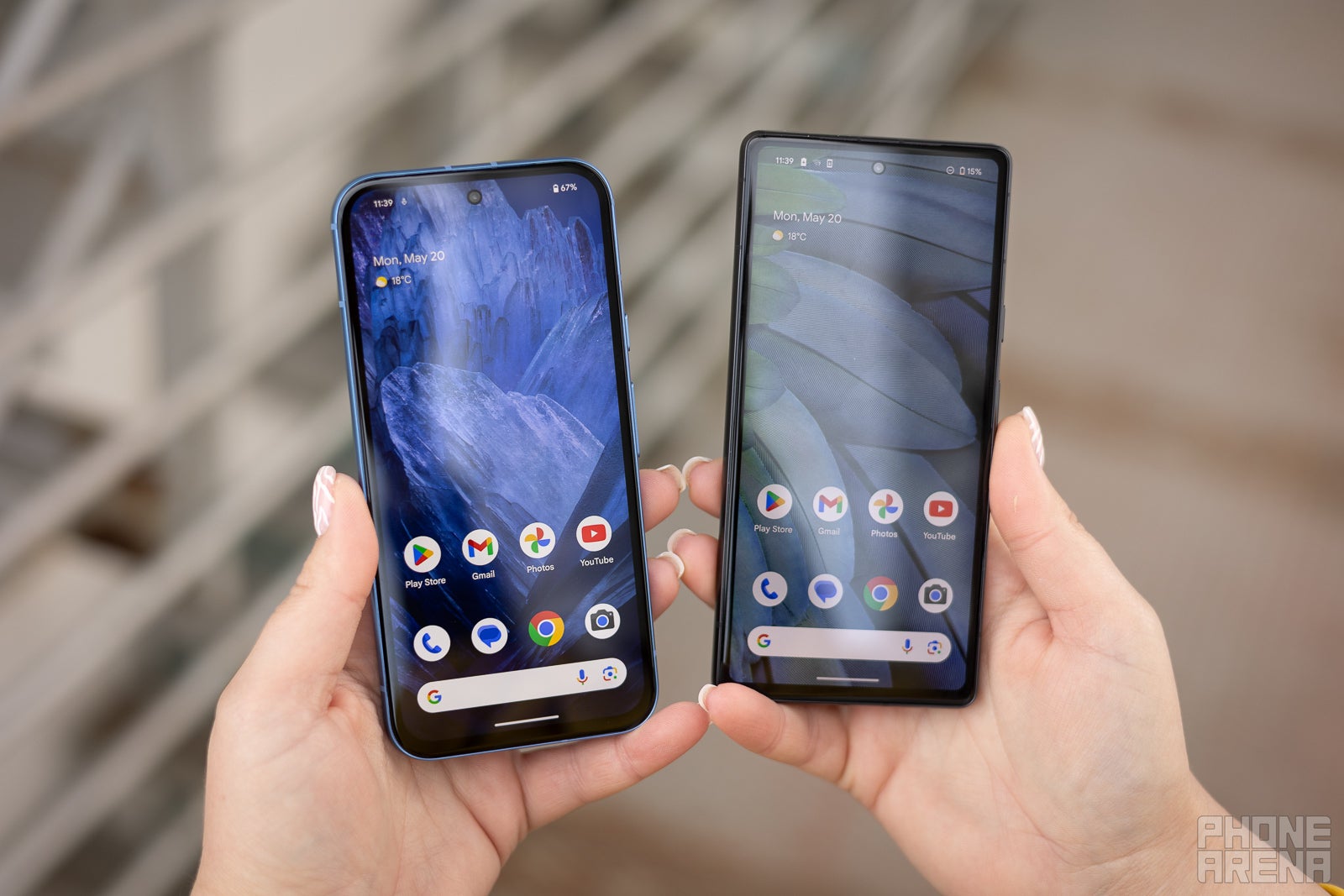 Pixel 8a vs Pixel 7a (Image by PhoneArena) - Google Pixel 8a vs Pixel 7a: Should you upgrade to the new model?