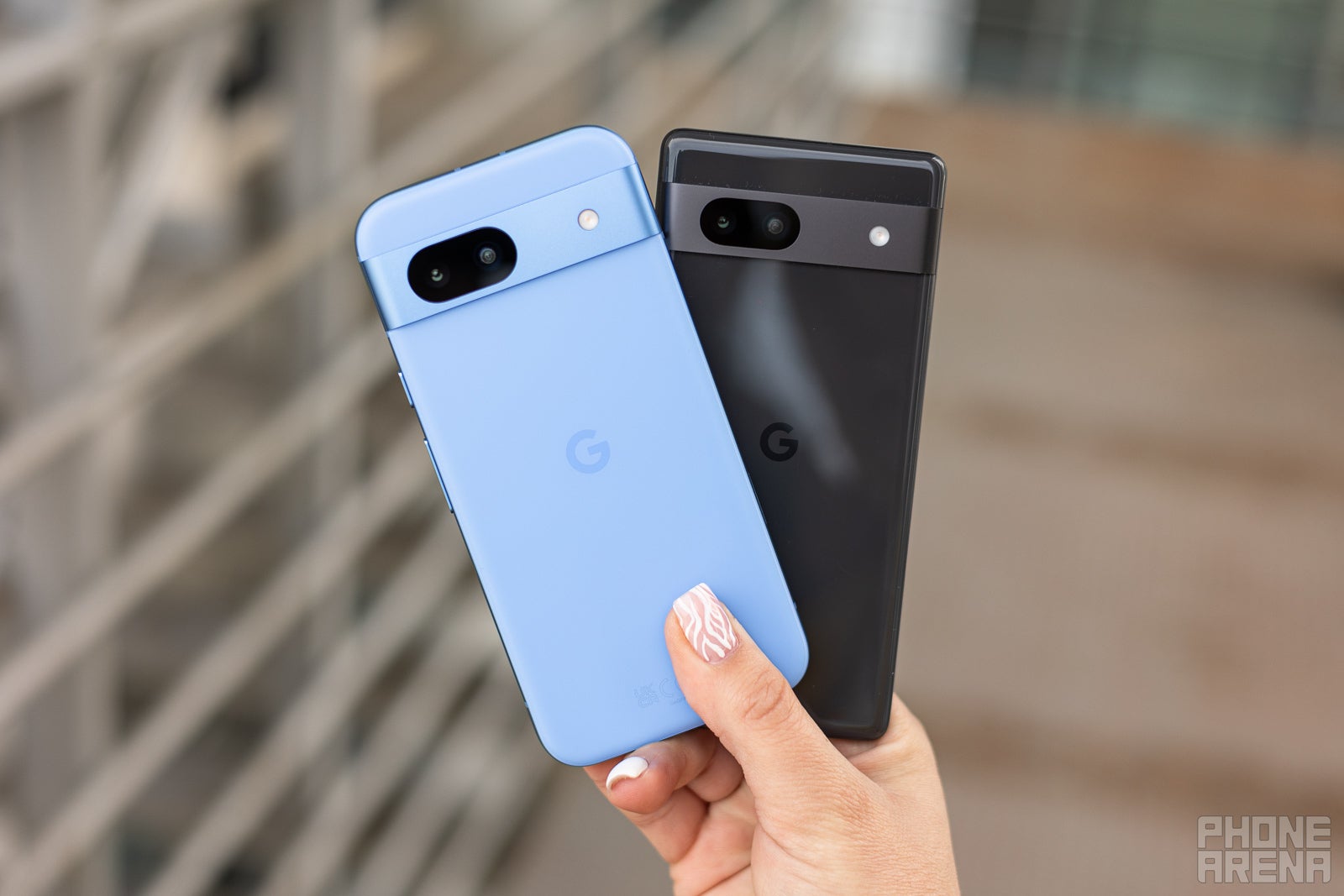 Pixel 8a vs Pixel 7a (Image by PhoneArena) - Google Pixel 8a vs Pixel 7a: Should you upgrade to the new model?