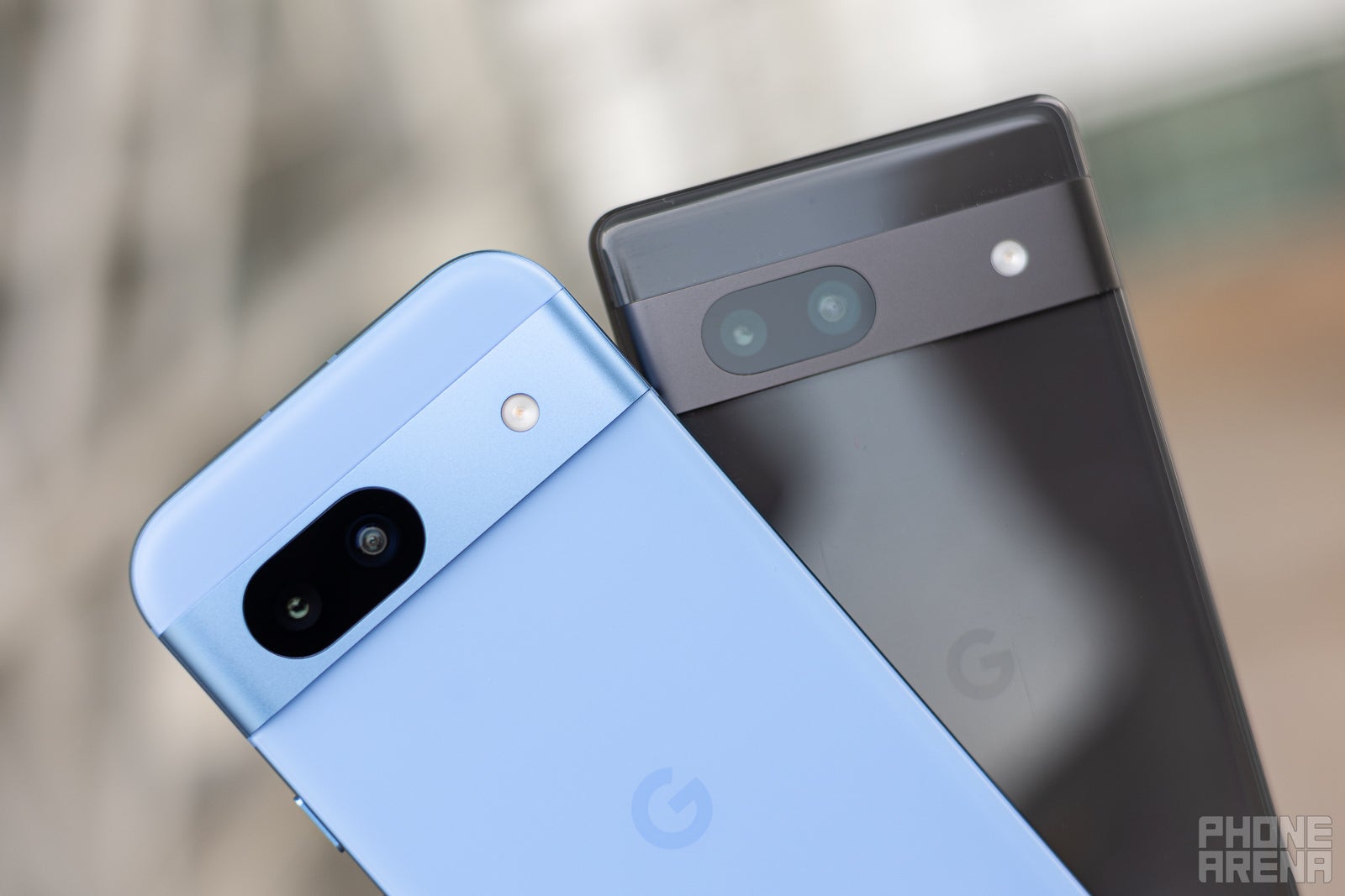 Pixel 8a vs Pixel 7a (Image by PhoneArena) - Google Pixel 8a vs Pixel 7a: Should you upgrade to the new model?