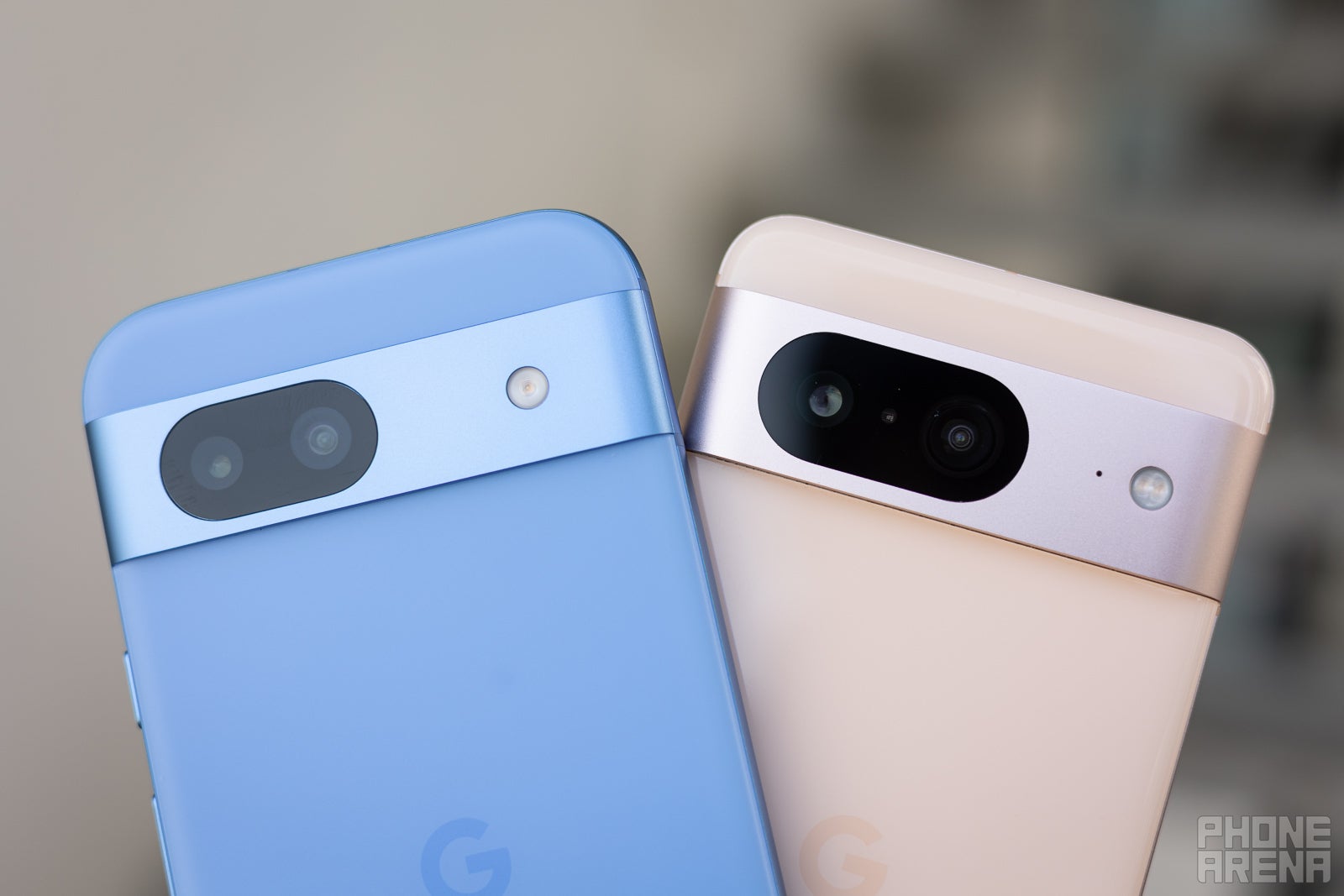 Pixel 8a vs Pixel 8 (Image by PhoneArena) - Google Pixel 8a vs Pixel 8: So, why does the Pixel 8 cost $200 more?