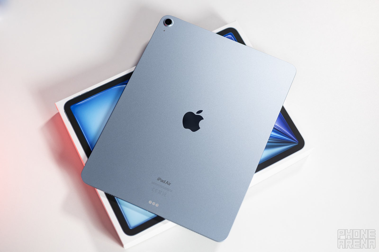 iPad Air M2 design. (Image by PhoneArena) - iPad Air М2 (2024) Review: New size, accessory traps, and a little more