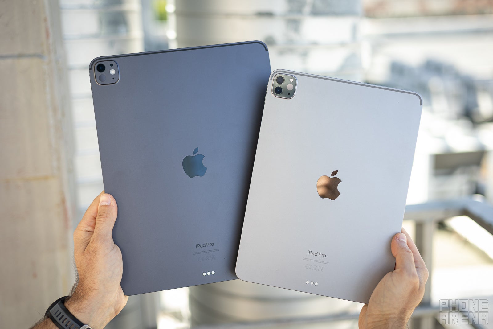 The new iPad Pros are thinner and lighter than their respective predecessors - iPad Pro (2024) VS iPad Pro (2022): All new features explained!