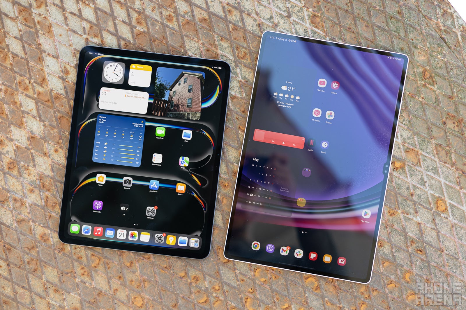 he best of the best in the tablet world (Image by PhoneArena) - iPad Pro M4 13-inch VS Galaxy Tab S9 Ultra: The upper echelon