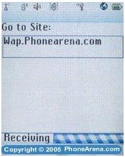 Nextel i605 review