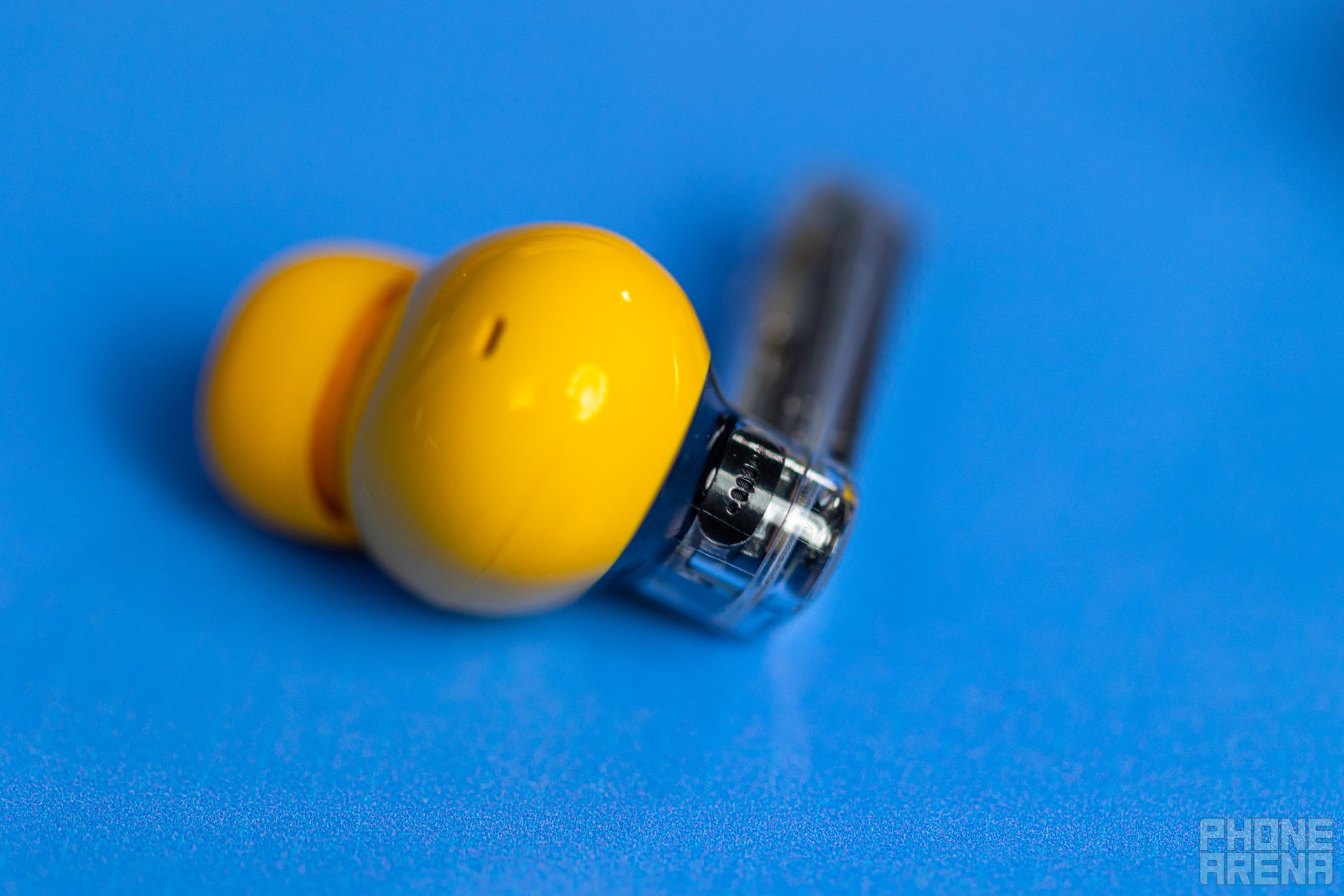 Yep, they have lots of bass (Image credit - PhoneArena) - Nothing Ear (a) review: the perfect $100 replacement