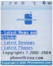 Nextel i605 review