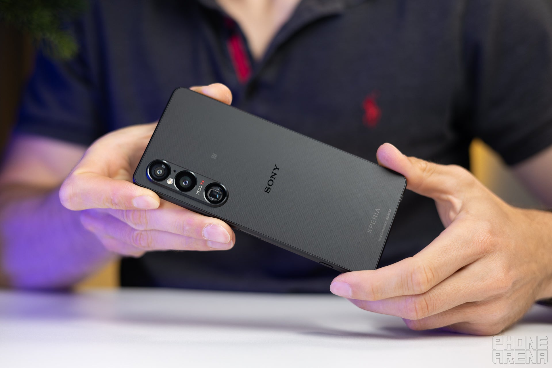 A Sony flagship with a FHD display... Will this work? (image by PhoneArena) - Sony Xperia 1 VI Review: Xperia goes mainstream?