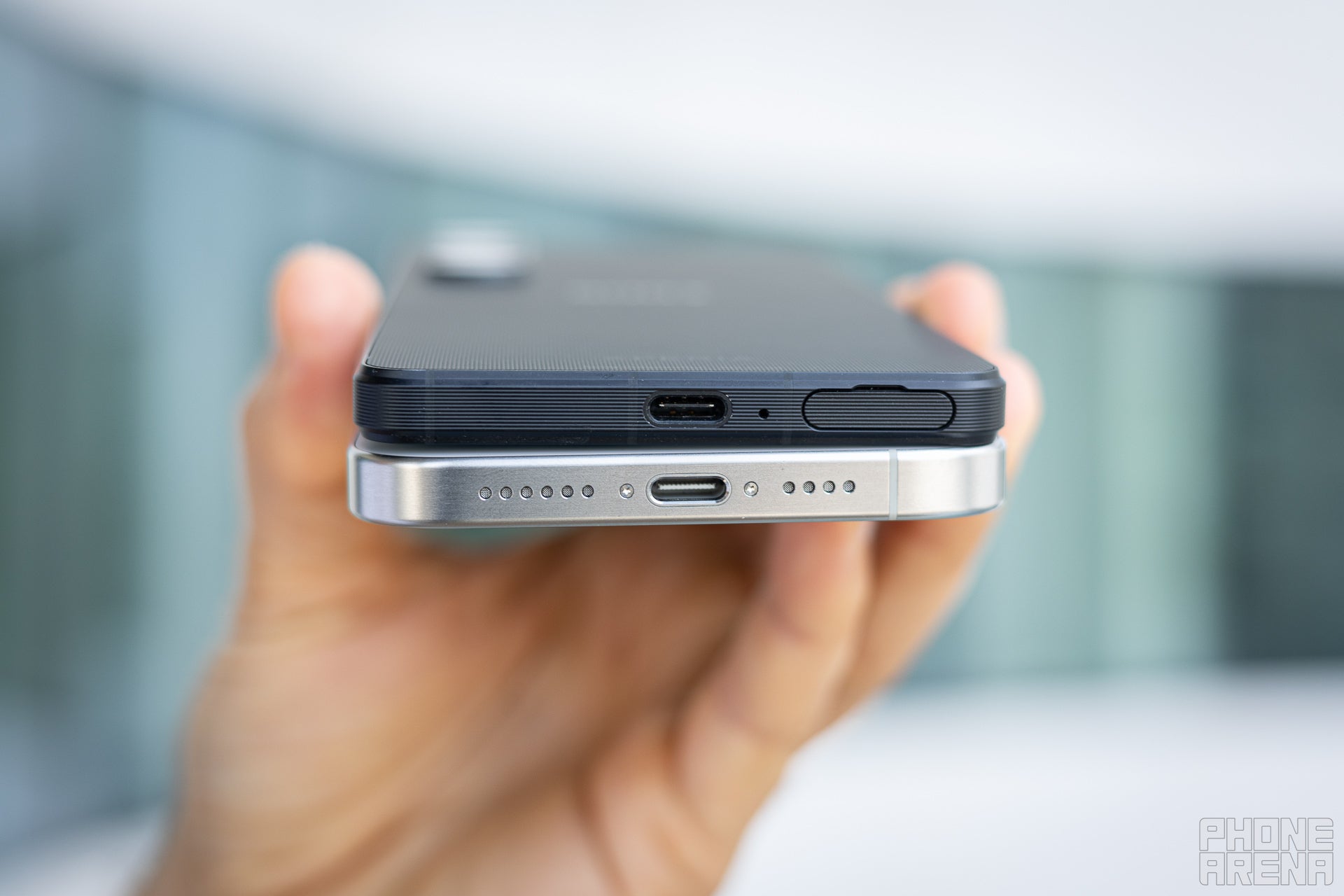 You can do wonders with a 5,000mAh battery and a FHD screen (Image by PhoneArena) - Sony Xperia 1 VI vs iPhone 15 Pro Max: Can Xperia challenge the iPhone?