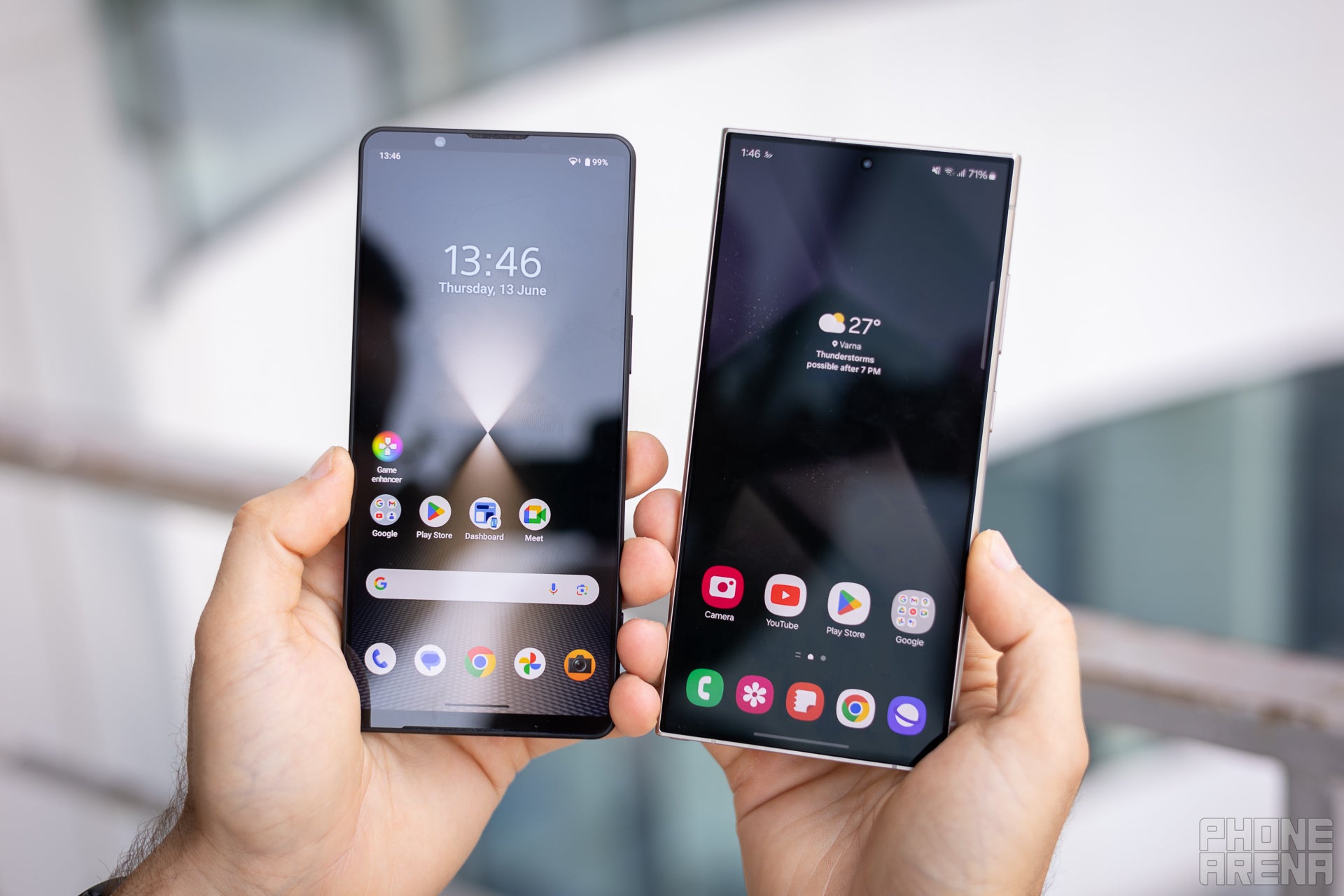 Sony Xperia 1 VI vs Samsung Galaxy S24 Ultra: who's the camera king?