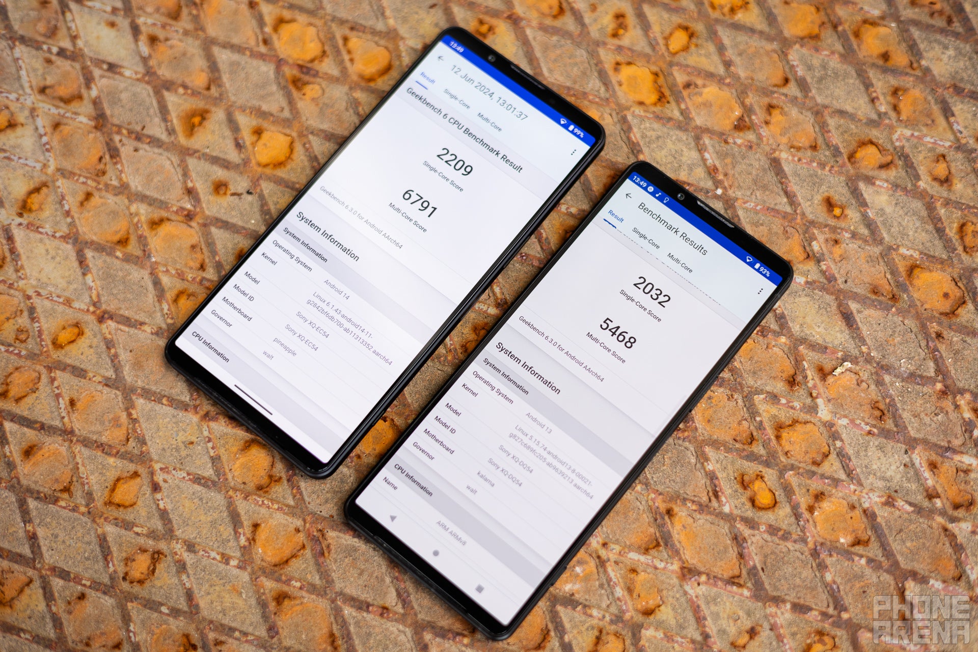 The new Xperia 1 VI - cooler, faster, wider! (Image by PhoneArena) - Sony Xperia 1 VI vs Xperia 1 V: The Times They Are a-Changin&#039;