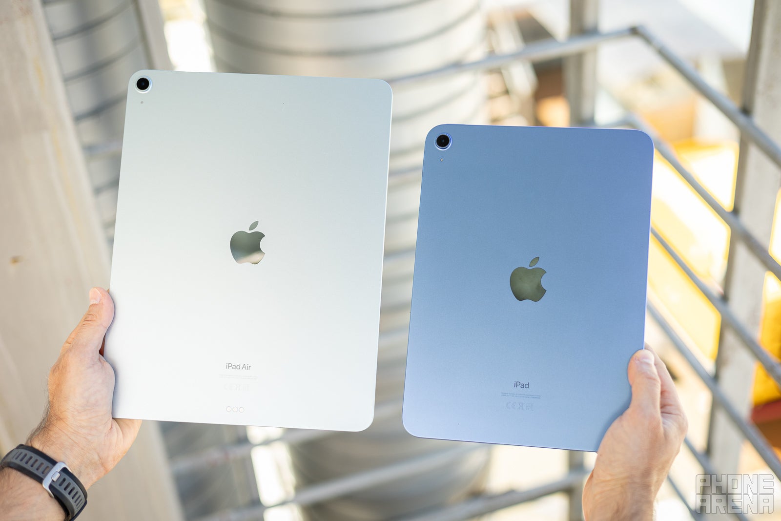 Very few reasons to go for the iPad 10th gen&amp;nbsp;(Image credit - PhoneArena) - iPad Air M2 vs iPad 10th gen: core differences