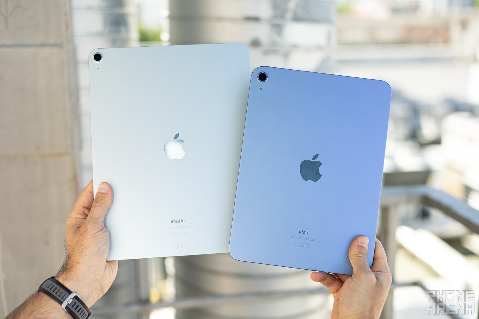 And the A14 Bionic is old&amp;nbsp;(Image credit - PhoneArena) - iPad Air M2 vs iPad 10th gen: core differences