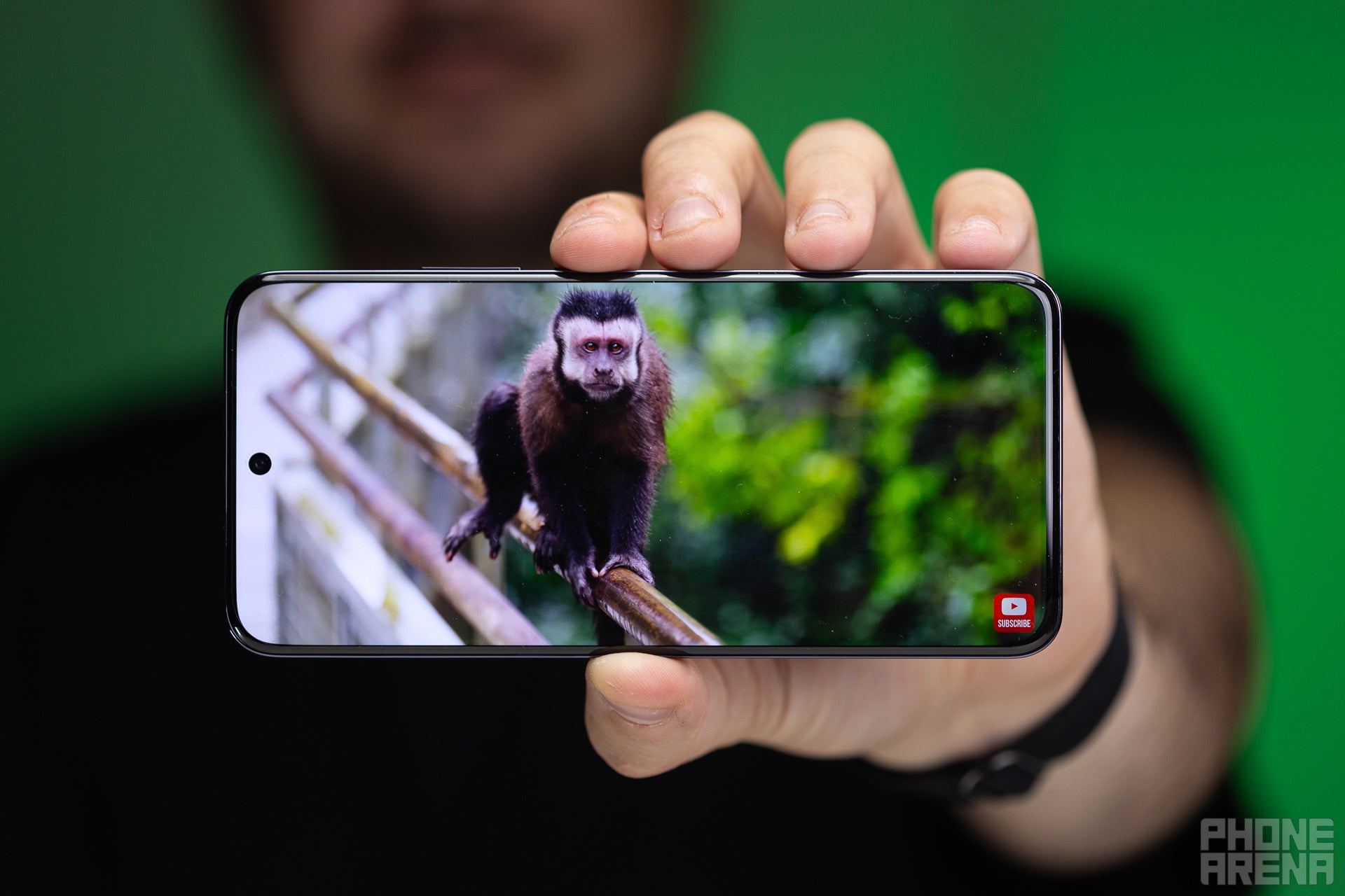 Pretty OLED&amp;nbsp;(Image credit - PhoneArena) - Oppo Reno 12 Pro hands-on: all the AI tricks in a convenient software overlay