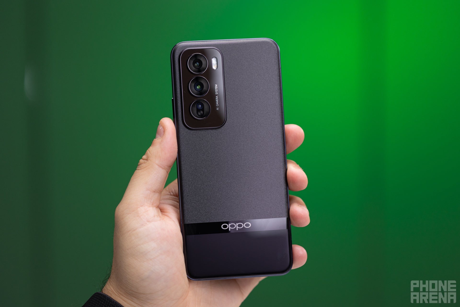 Oppo Reno 12 Pro hands-on: all the AI tricks in a convenient software overlay