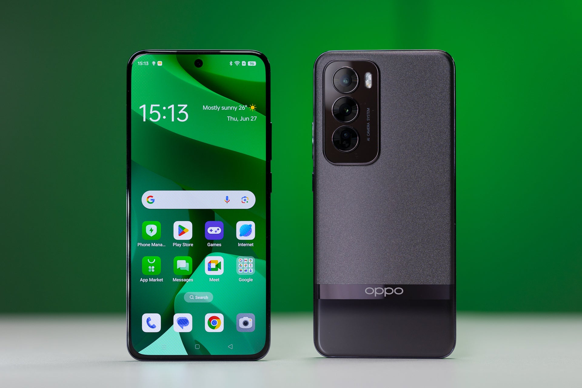 Oppo Reno 12 Pro hands-on: all the AI tricks in a convenient software  overlay - PhoneArena