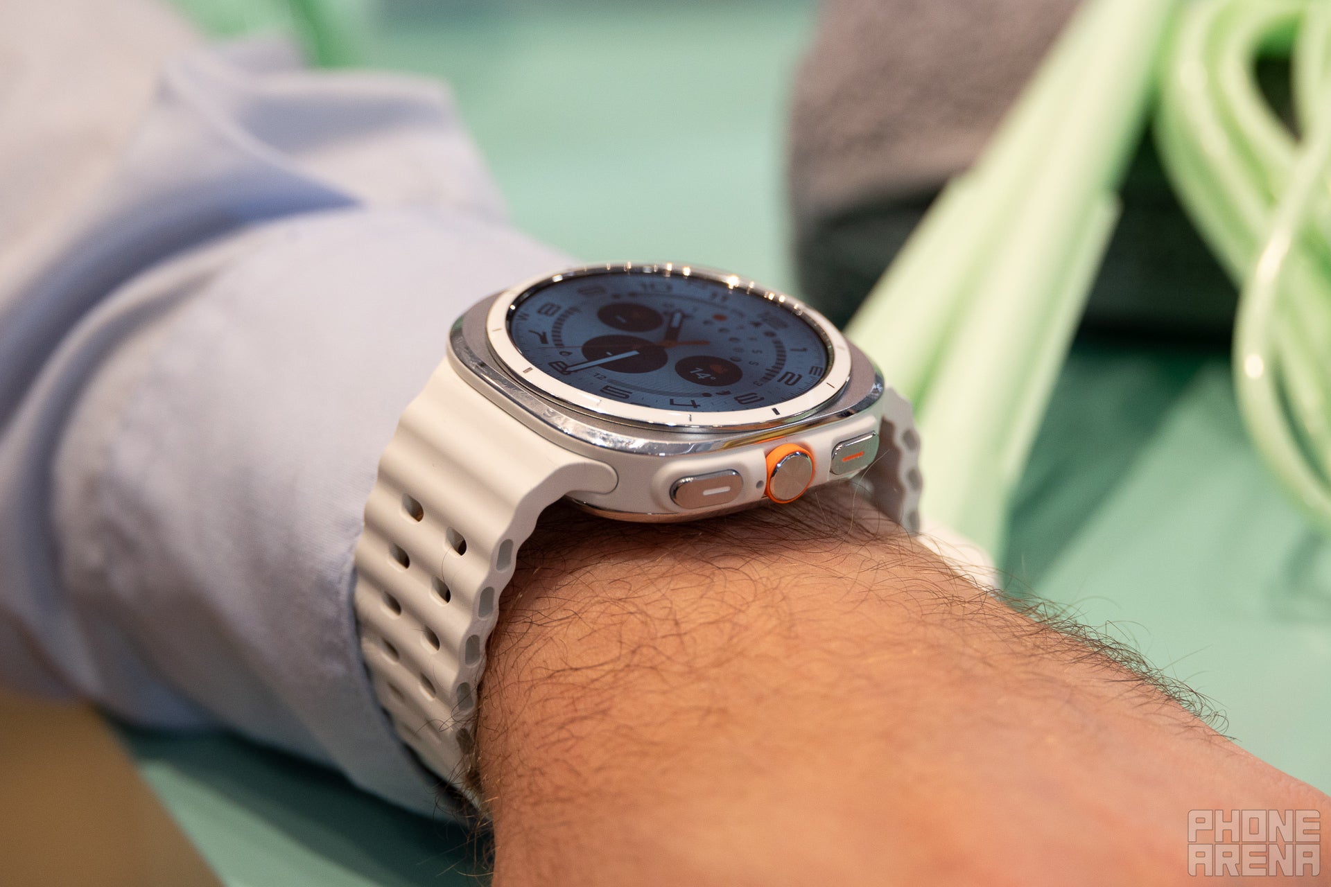 Samsung Galaxy Watch Ultra hands-on preview: A very blatant homage to the Apple Watch Ultra