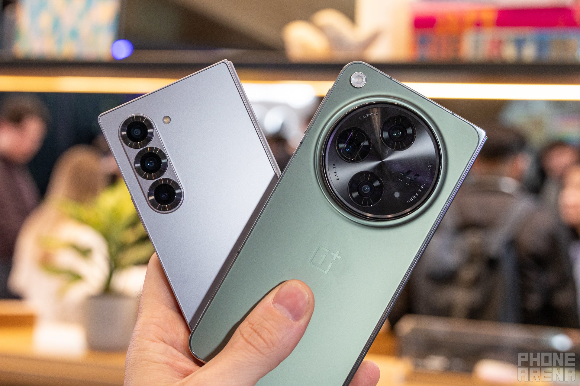 Galaxy Z Fold 6 vs OnePlus Open: os dobráveis ​​que ditam tendências