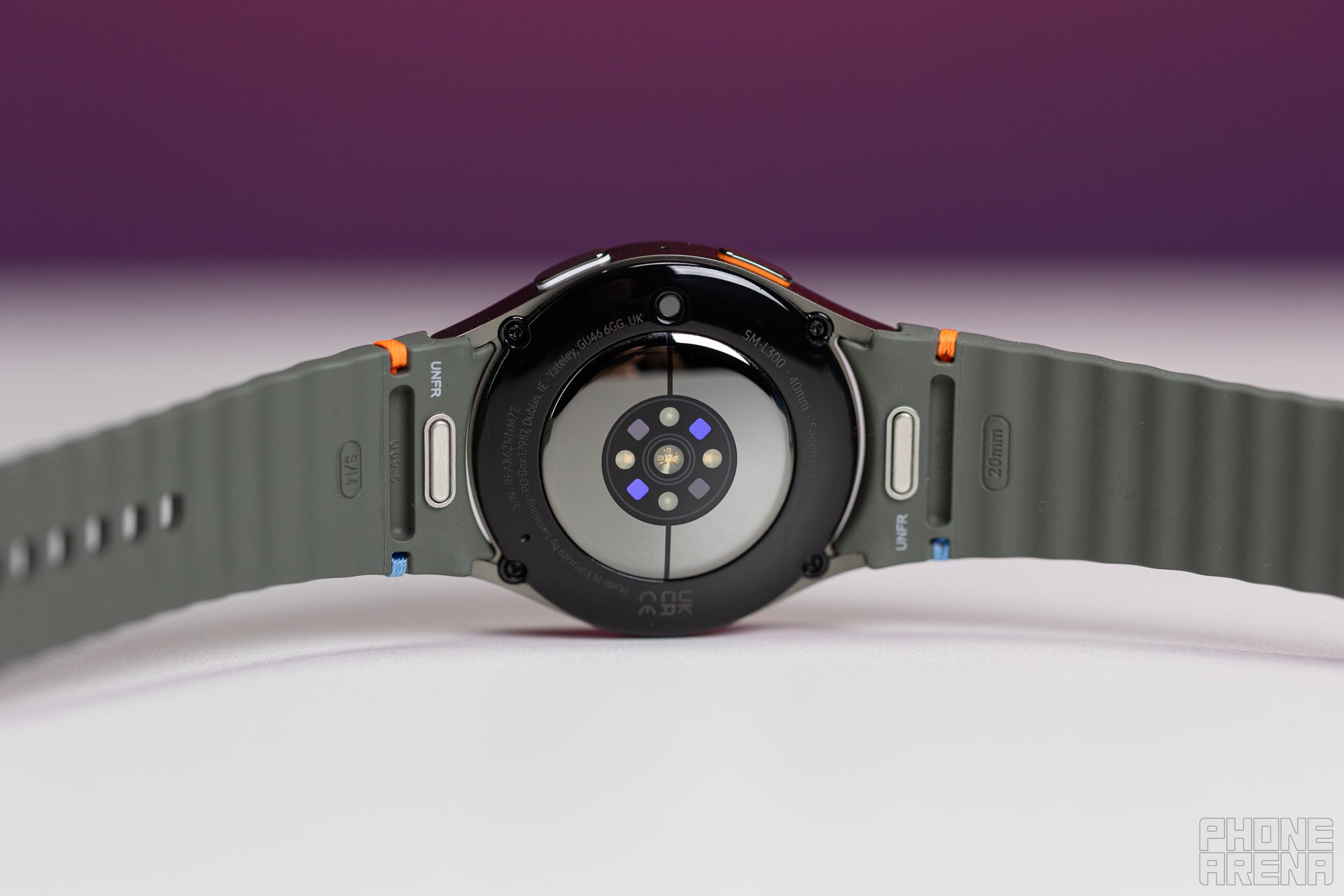 The HR sensor accuracy is still not perfect (Image by PhoneArena) - Samsung Galaxy Watch 7 review: slightly refined, but falls short on battery life promises