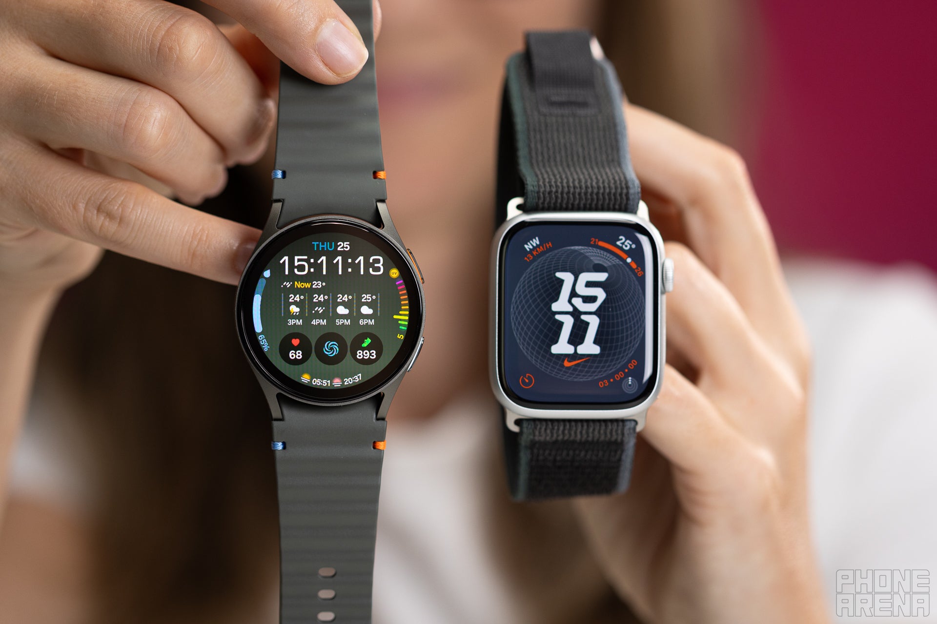 Galaxy Watch 7 vs Apple Watch 9: It's a tie