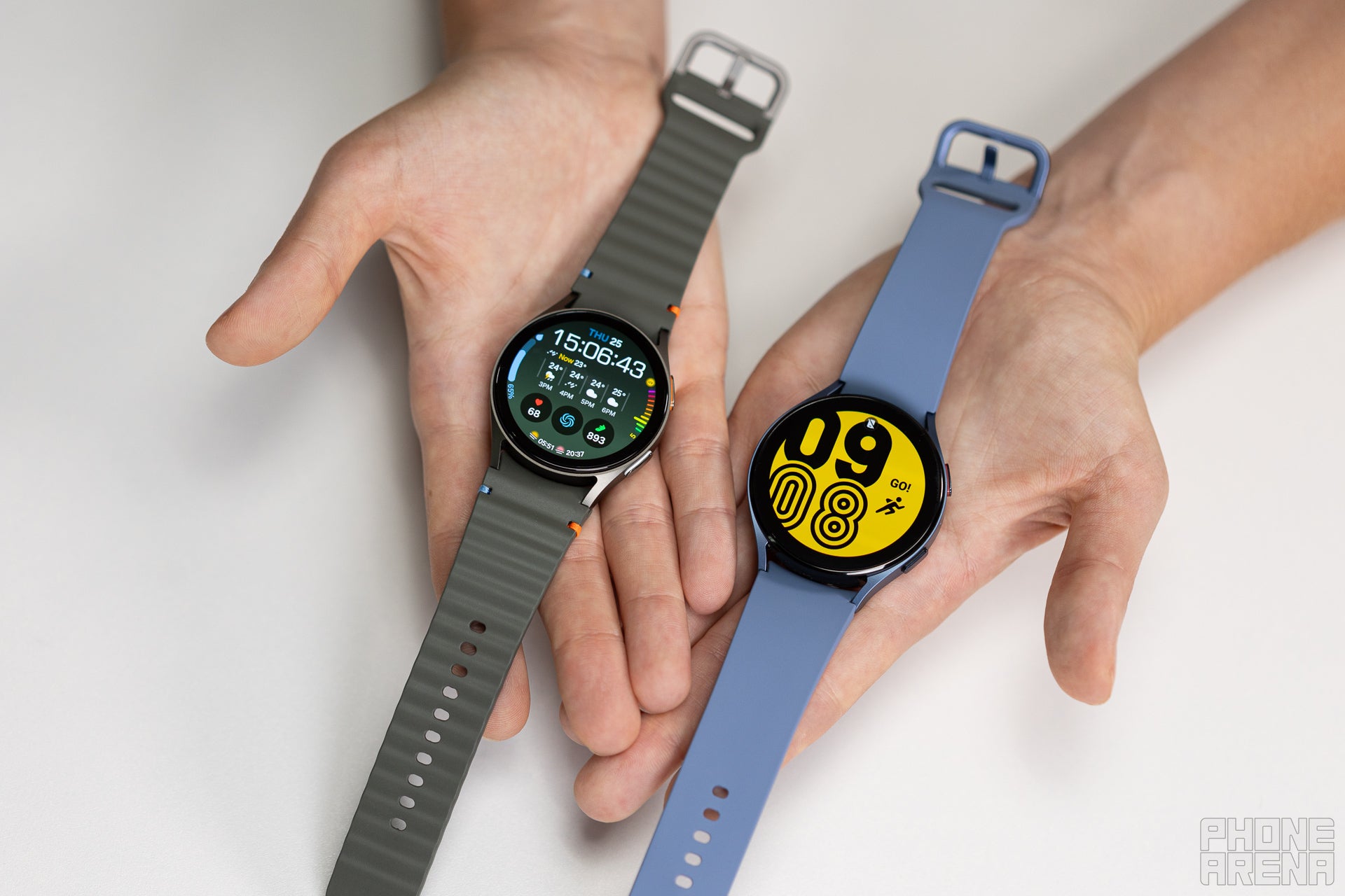 The Galaxy Watch 7 and Watch 6 are not too different, but there are some important upgrades on the inside. - Samsung Galaxy Watch 7 vs Galaxy Watch 6: Not much of an upgrade