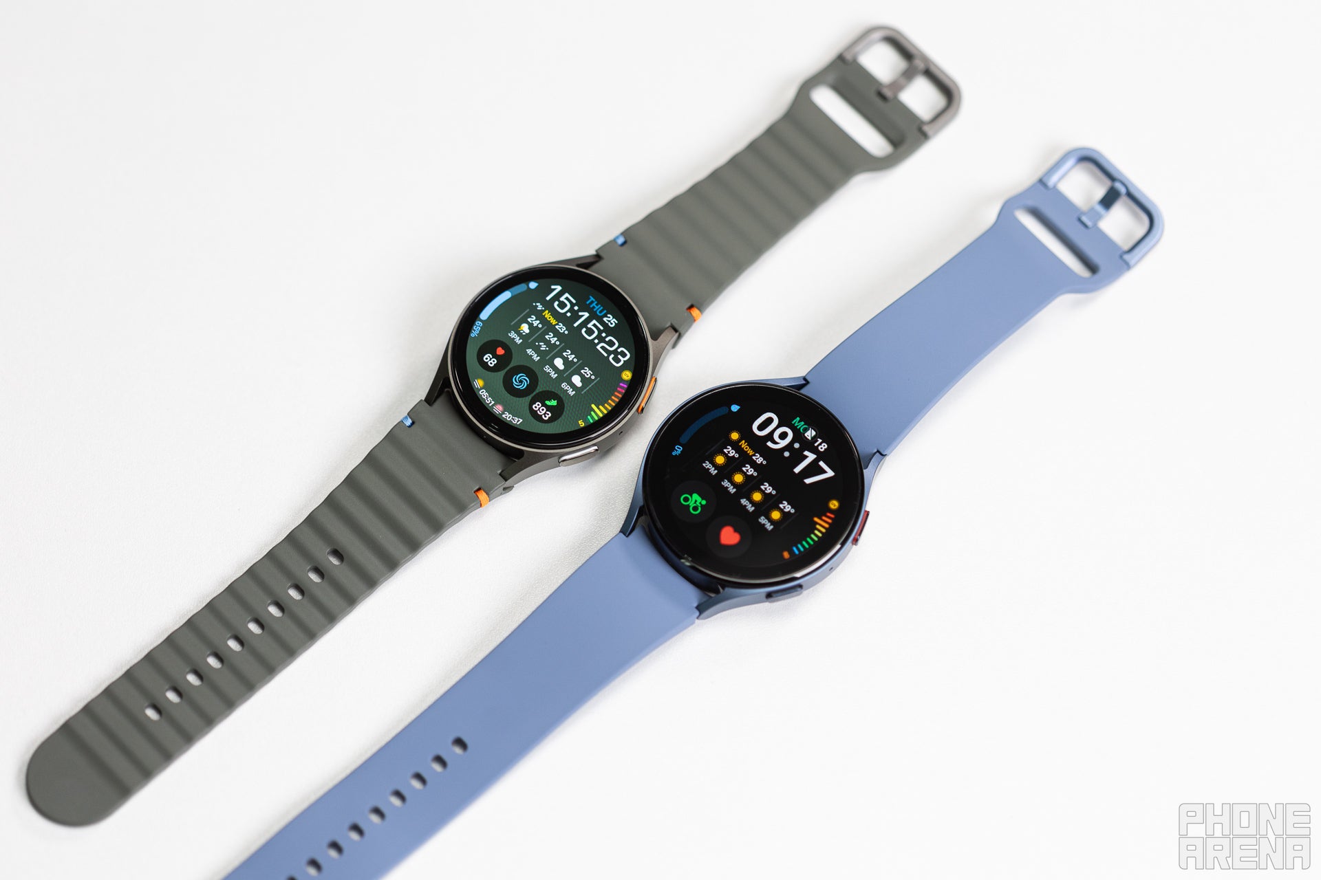 (Image by PhoneArena) - Samsung Galaxy Watch 7 vs Galaxy Watch 6: Not much of an upgrade