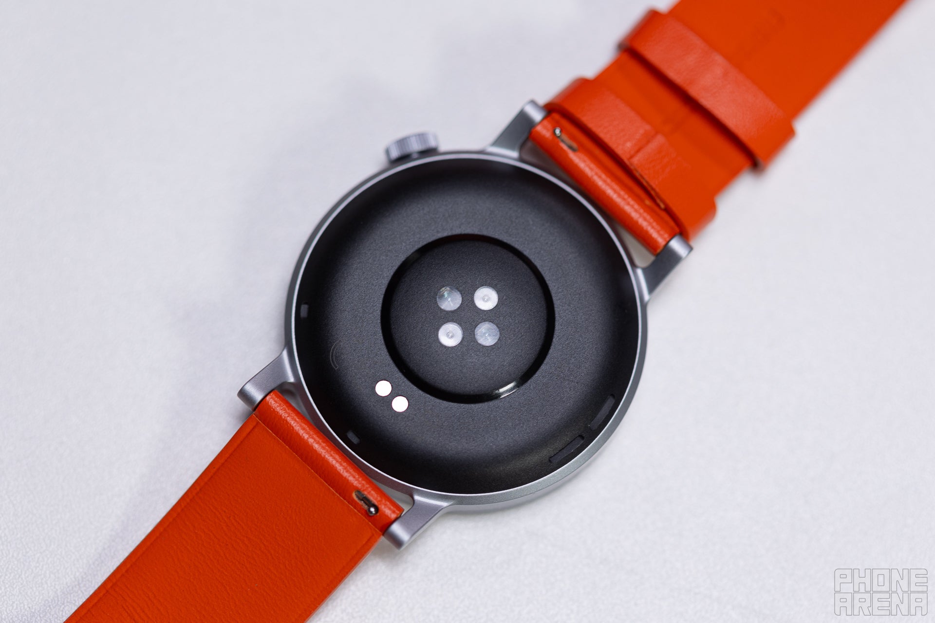 Keep the charger safe as you may lose it––you will be using it seldom (Image by PhoneArena) - Nothing CMF Watch Pro 2 review: The anti-smartwatch smartwatch