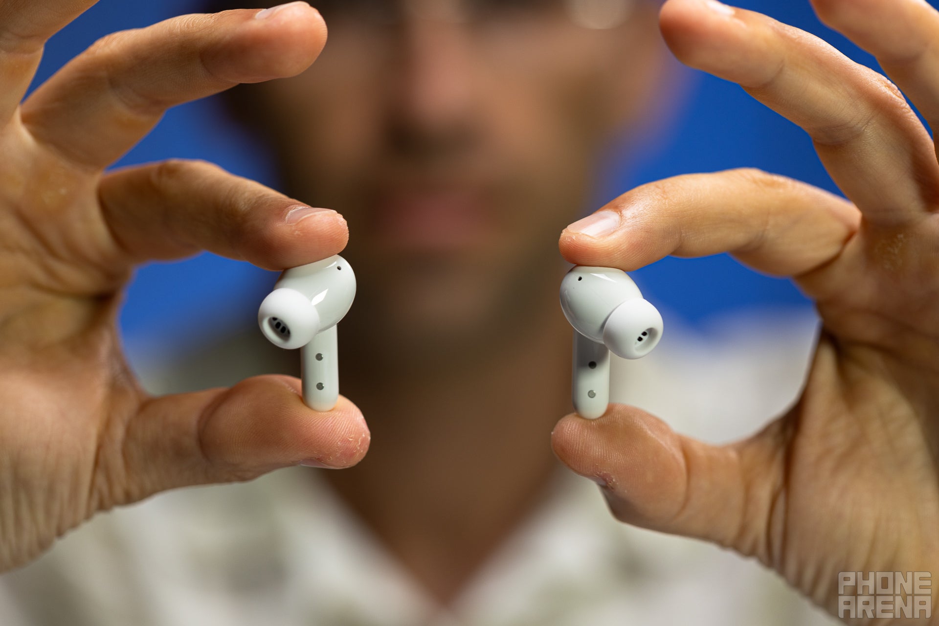 Sound is okay, but don't expect these to knock your socks off (Image by PhoneArena) - Nothing CMF Buds Pro 2 review: A good but not great pair of earbuds