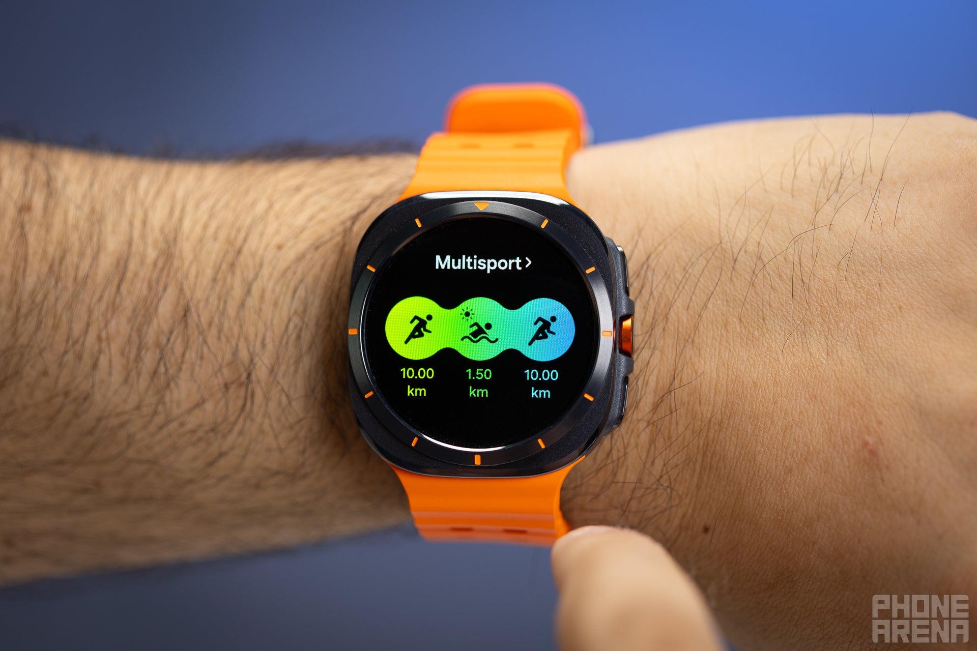 Triathlon athletes, rejoice! - Samsung Galaxy Watch Ultra Review: Where does Apple end and Samsung start?