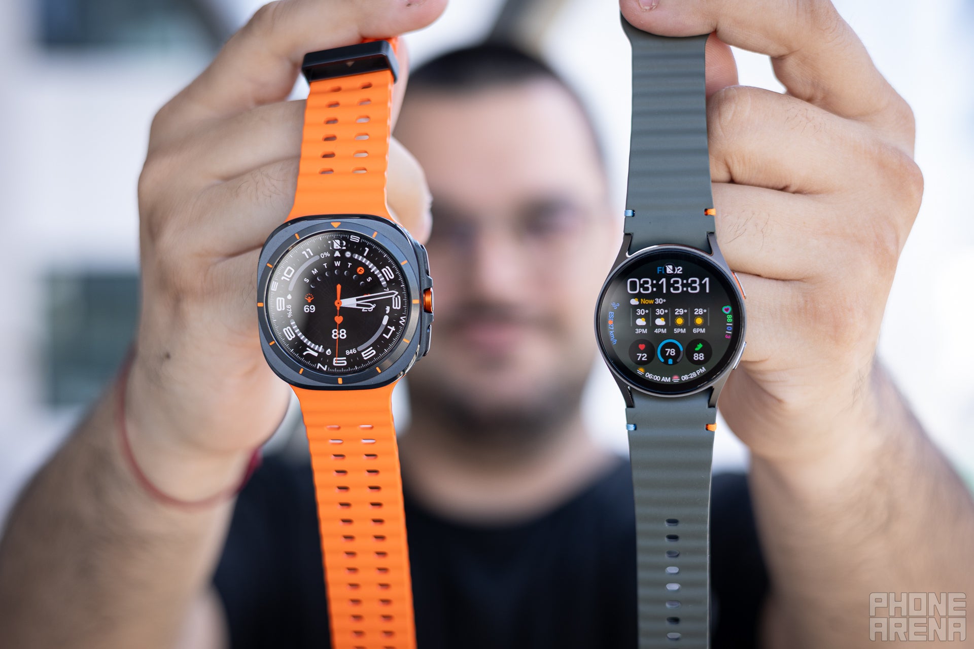 The regular Galaxy Watch 7 costs half the price of the Ultra (Image by PhoneArena) - Samsung Galaxy Watch Ultra vs Galaxy Watch 7: Rugged vs stylish