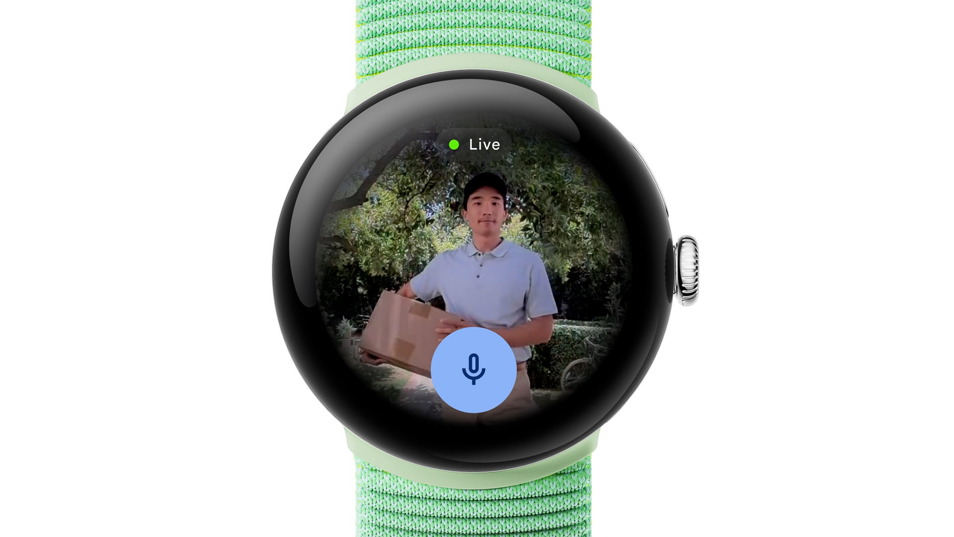 I mean, what other watch lets you check your door from your wrist? | Image credit  — Google - Google Pixel Watch 3 preview: third time&#039;s the charm, eh?