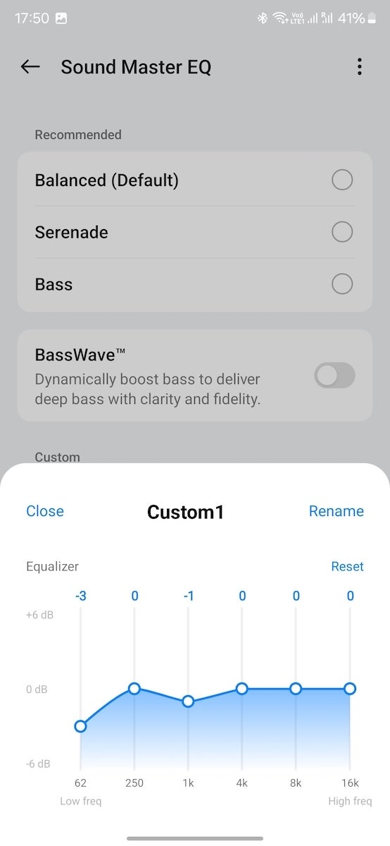 Basic EQ