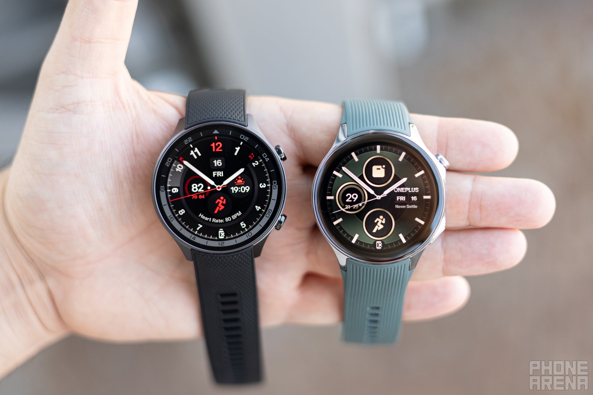 Exceptional battery life (Image by PhoneArena) - OnePlus Watch 2R vs OnePlus Watch 2: Save yourself some money