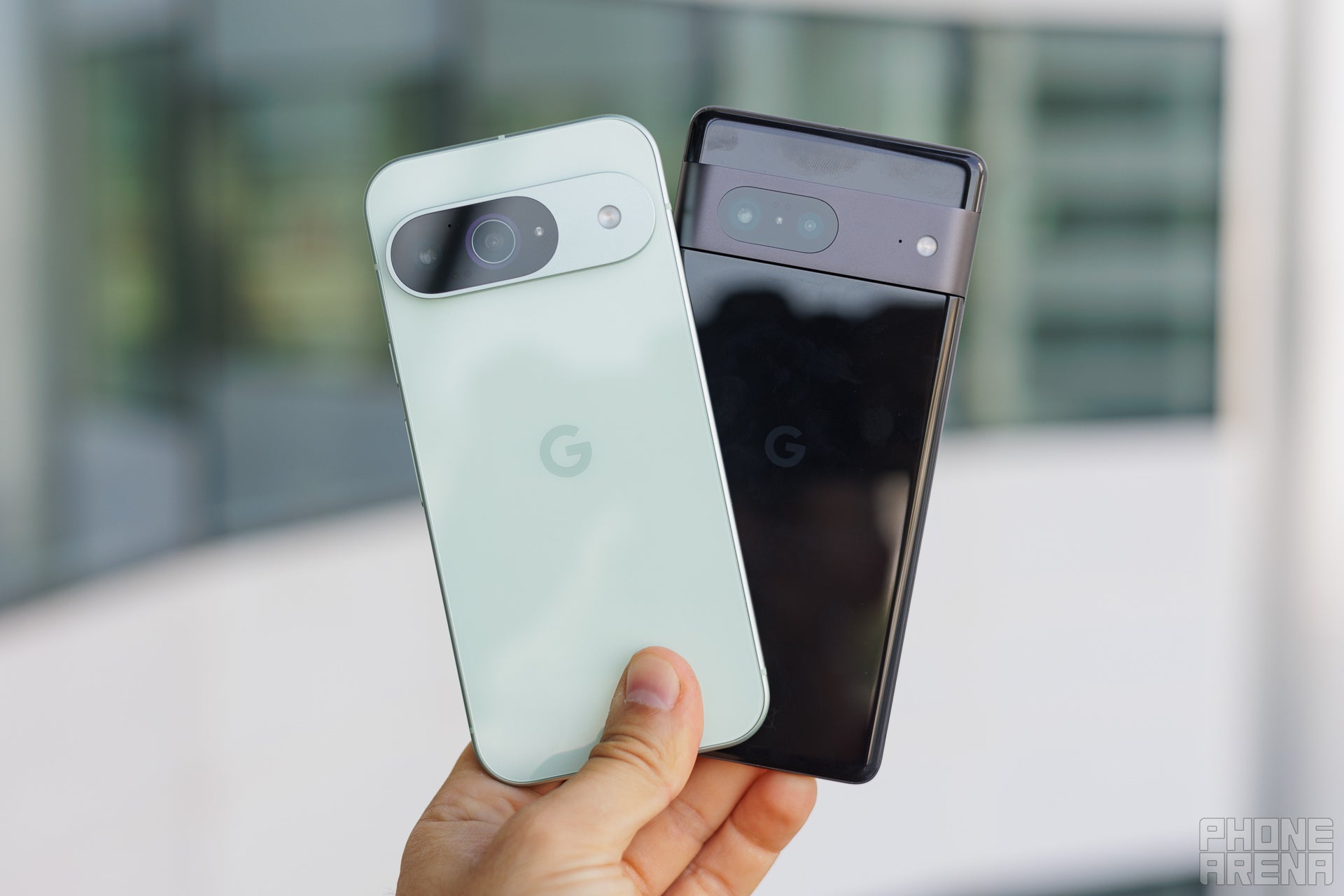 Getting the Pixel 9 is a safe bet (Image by PhoneArena) - Google Pixel 9 vs Pixel 7: The Pinnacle of Pixel Evolution