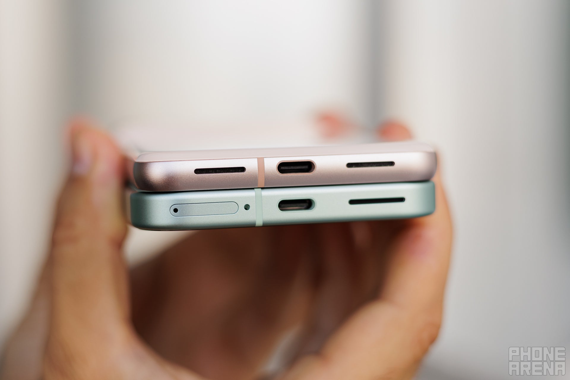 No surprises at the bottom (Image by PhoneArena) - Google Pixel 9 vs Google Pixel 8: There's an unsurprising winner
