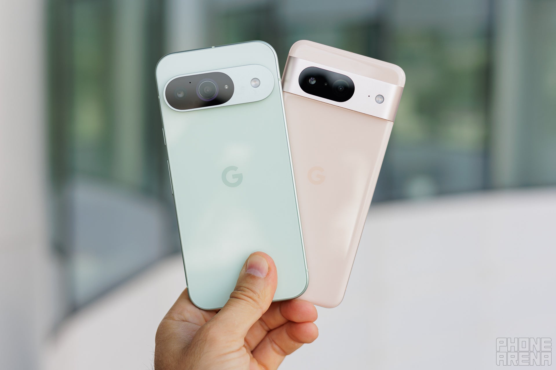 The jury has decided––Pixel 9 is a major win (Image by PhoneArena) - Google Pixel 9 vs Google Pixel 8: There's an unsurprising winner